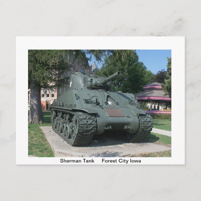 Scenic America Post Card (Front)