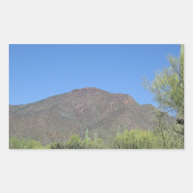 Scenic Apache Trail Sticker (Front)
