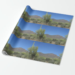 Scenic Apache Trail Wrapping Paper