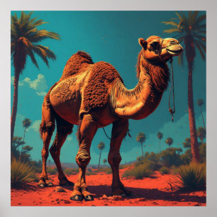 Scenic Arabian Desert for Home Decor & Gift 🐪🌴
