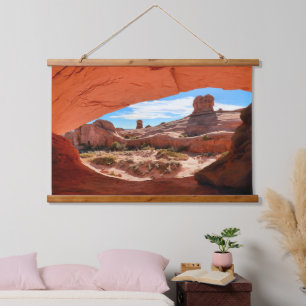 Scenic Arches National Park Hanging Tapestry, Vs 2 Tapestry