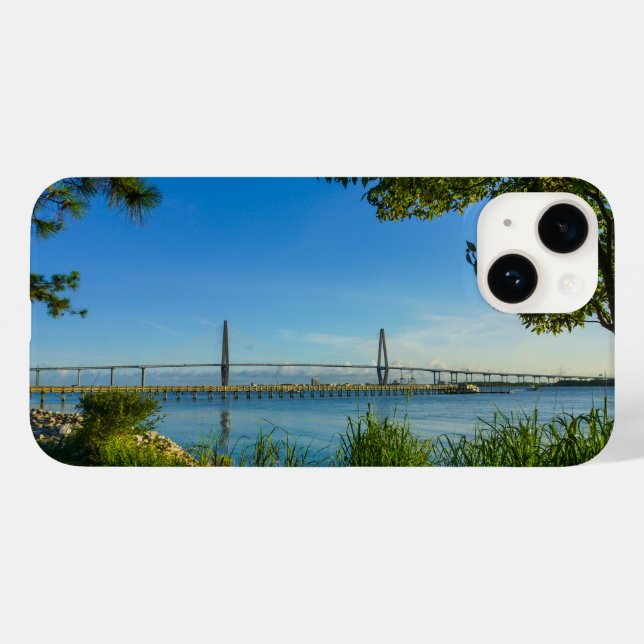 Scenic Arthur Ravenel Bridge Case-Mate iPhone Case (Back (Horizontal))