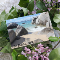 Scenic Beach at The Baths on Virgin Gorda, BVI