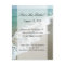 Scenic Beach Destination Wedding Save the Date