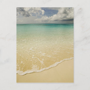 Scenic beach, Grace Bay, Provodenciales, Turks Postcard