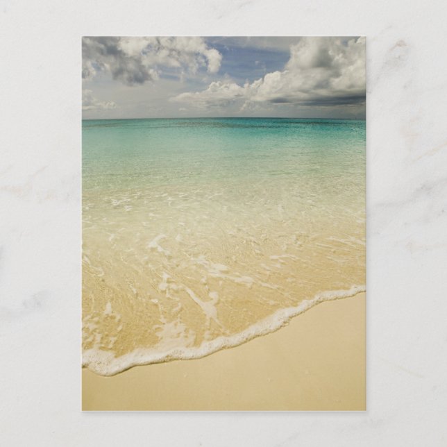 Scenic beach, Grace Bay, Provodenciales, Turks Postcard (Front)