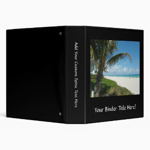 Scenic Beach, Side Palm Branch Binder