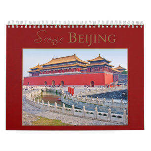 Scenic BEIJING Calendar