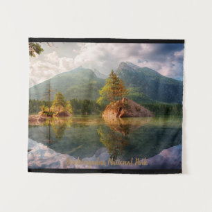 Scenic Berchtesgaden National Park Tapestry