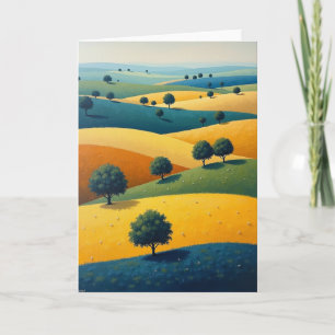 Scenic Birthday Hills Card