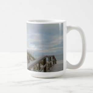 Scenic Boardwalk To Beach Mug