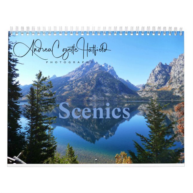 Scenic Calendar (Cover)