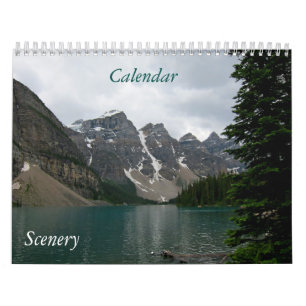 Scenic Calendar 2018