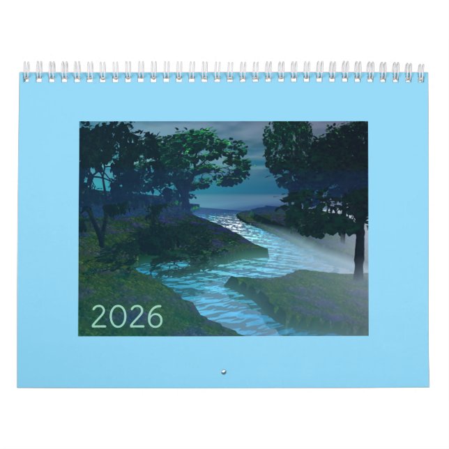 Scenic Calendar 2026 (Cover)