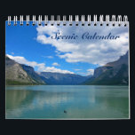 Scenic Calendar The Rocky Mountains<br><div class="desc">Scenic Calendar with photos from USA and Canadian Rocky Mountains with 12 months and the US Holidays and Christian Events Holiday dates.</div>