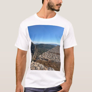 Scenic Canyon Valley Landscape Photography T-Shirt