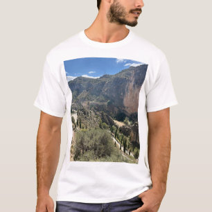 Scenic Canyon Valley Landscape Photography T-Shirt