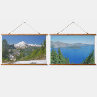 Scenic Cascade Mountains Mount Baker Crater Lake
