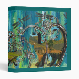 Scenic Cats Binder