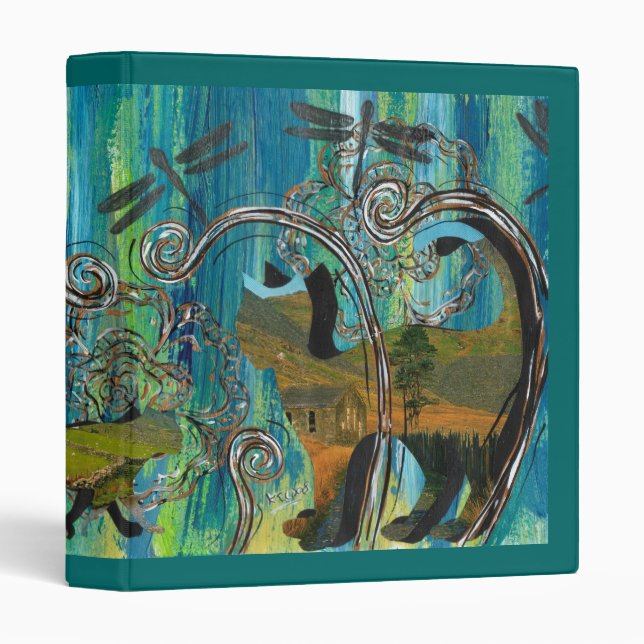 Scenic Cats Binder (Front/Spine)