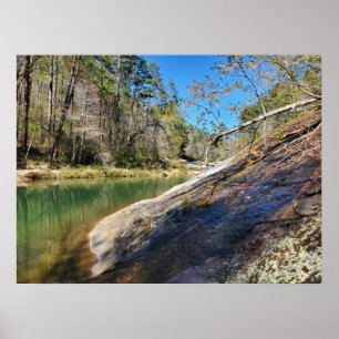 Scenic Chattooga River Bend Poster