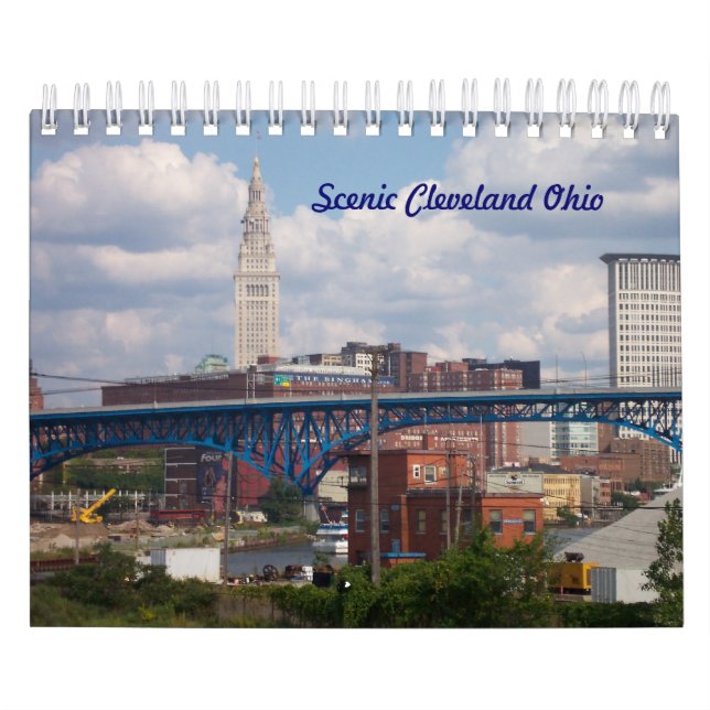 Scenic Cleveland  Calendar (Cover)