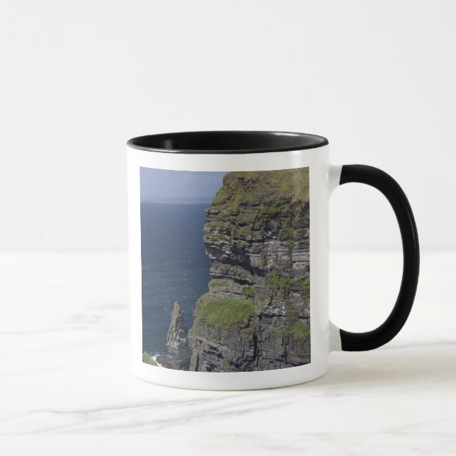 Scenic Cliffs of Moher and O'Brien's Tower Mug (Right)