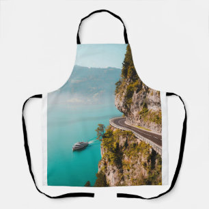 Scenic Cliffside Road Apron
