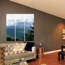 Scenic Cloud Shadows Great Smoky Mountains 