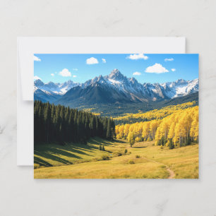 Scenic Colorado Postcard