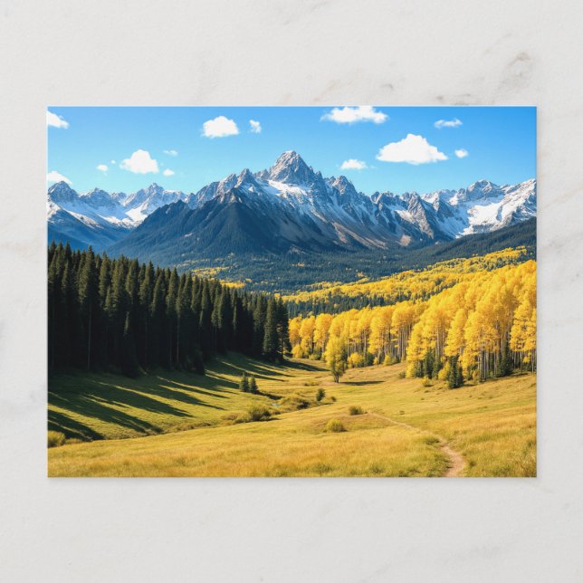 Scenic Colorado Postcard (Front)