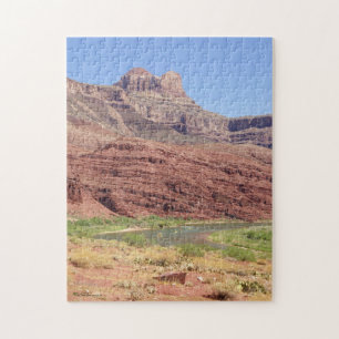 Scenic Colorado River at Grand Canyon Photograph Jigsaw Puzzle