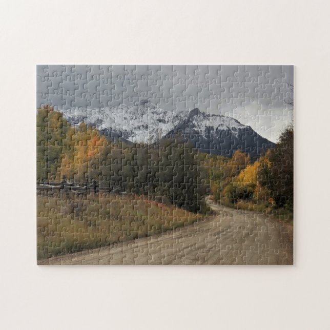 Scenic Colorful Southwestern Colorado Jigsaw Puzzle (Horizontal)