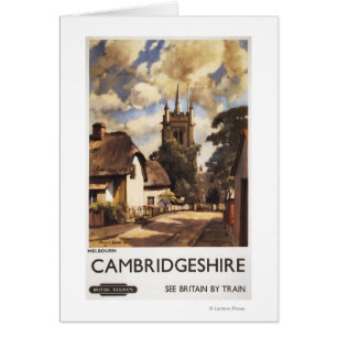 Scenic Country View British Railways Poster