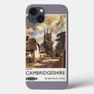 Scenic Country View British Railways Poster iPhone 13 Case