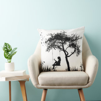 "Scenic Dreams: Pillow Elegance in Every Thread"