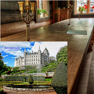 Scenic Dunrobin Castle, Sutherland Clan's Jigsaw Puzzle