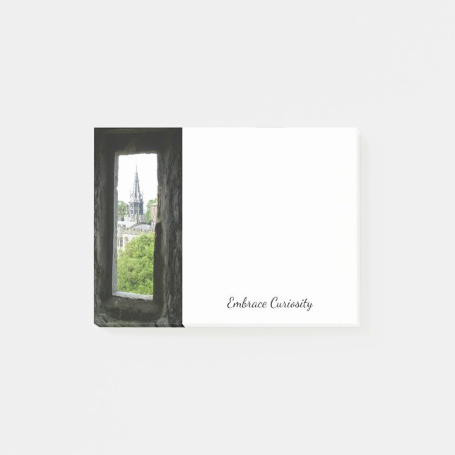 Scenic European Window Post-it Notes (Front)