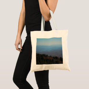 Scenic Fall Mountains Photography Travel Nature Tote Bag