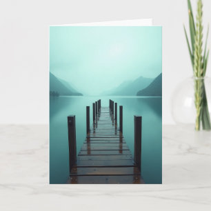 Scenic Fathers Day Fjord Card