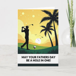 Scenic Fathers Day Swing Card