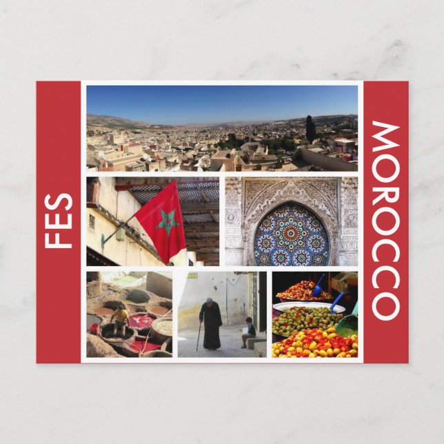 scenic fes postcard (Front)