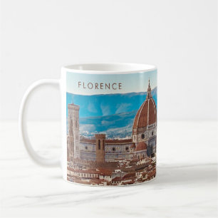 Scenic Florence Italy Skyline Coffee Mug