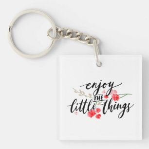 Scenic Forest and River Landscape Accent Pillow Keychain