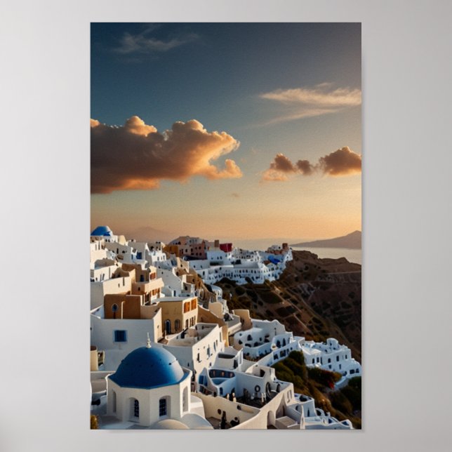 Scenic Greece Travel  Poster (Front)