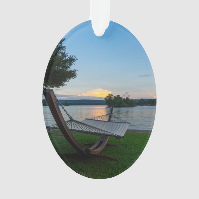 Scenic Hammock Ornament (Back)