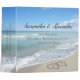 Scenic Hearts in the Sand Beach Wedding Album