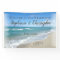 Scenic Hearts in the Sand Beach Wedding