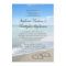 Scenic Hearts in the Sand Beach Wedding