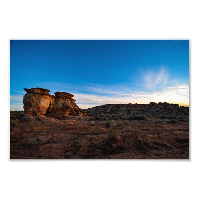 Scenic Highway Photo Print (Front)